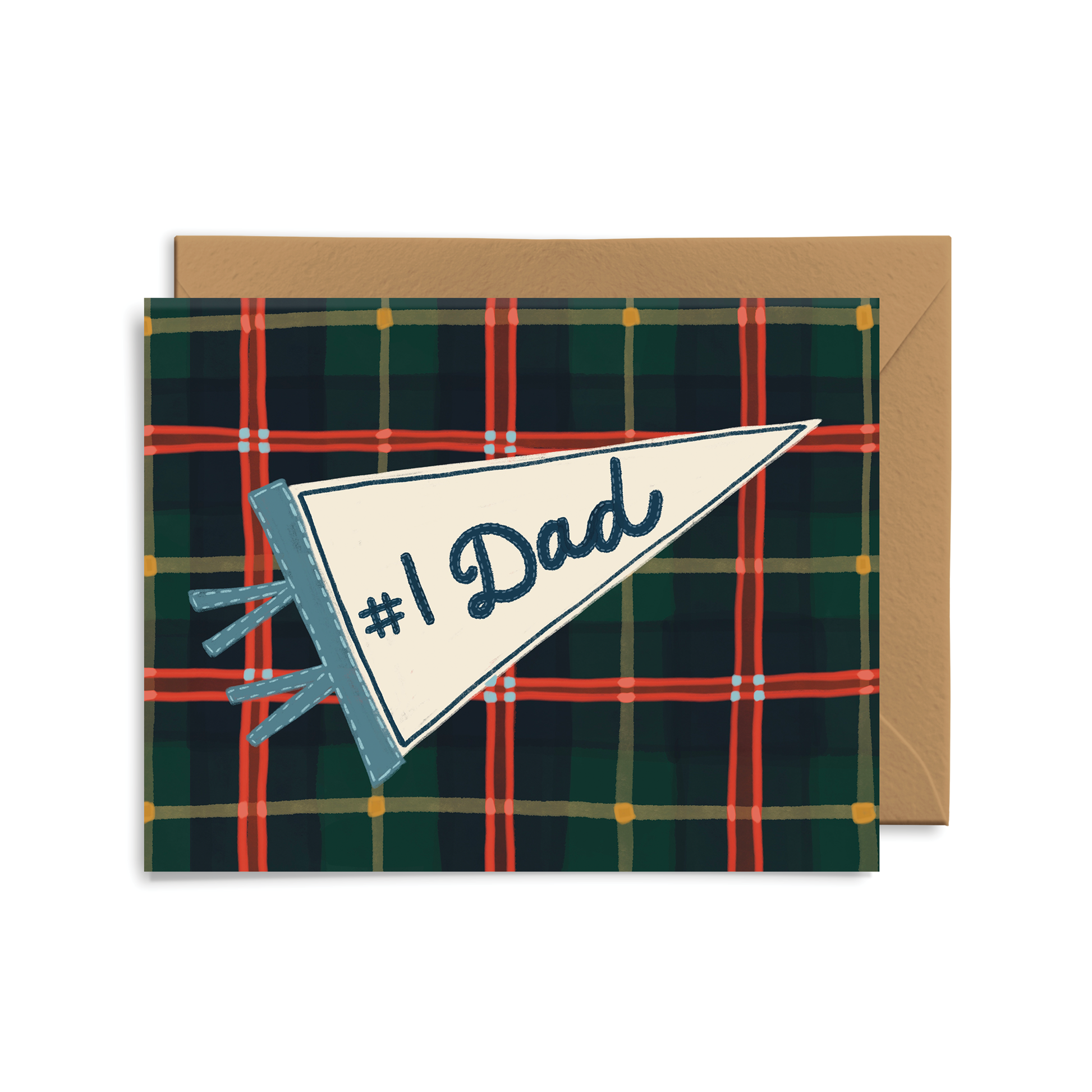 #1 Dad Card-1