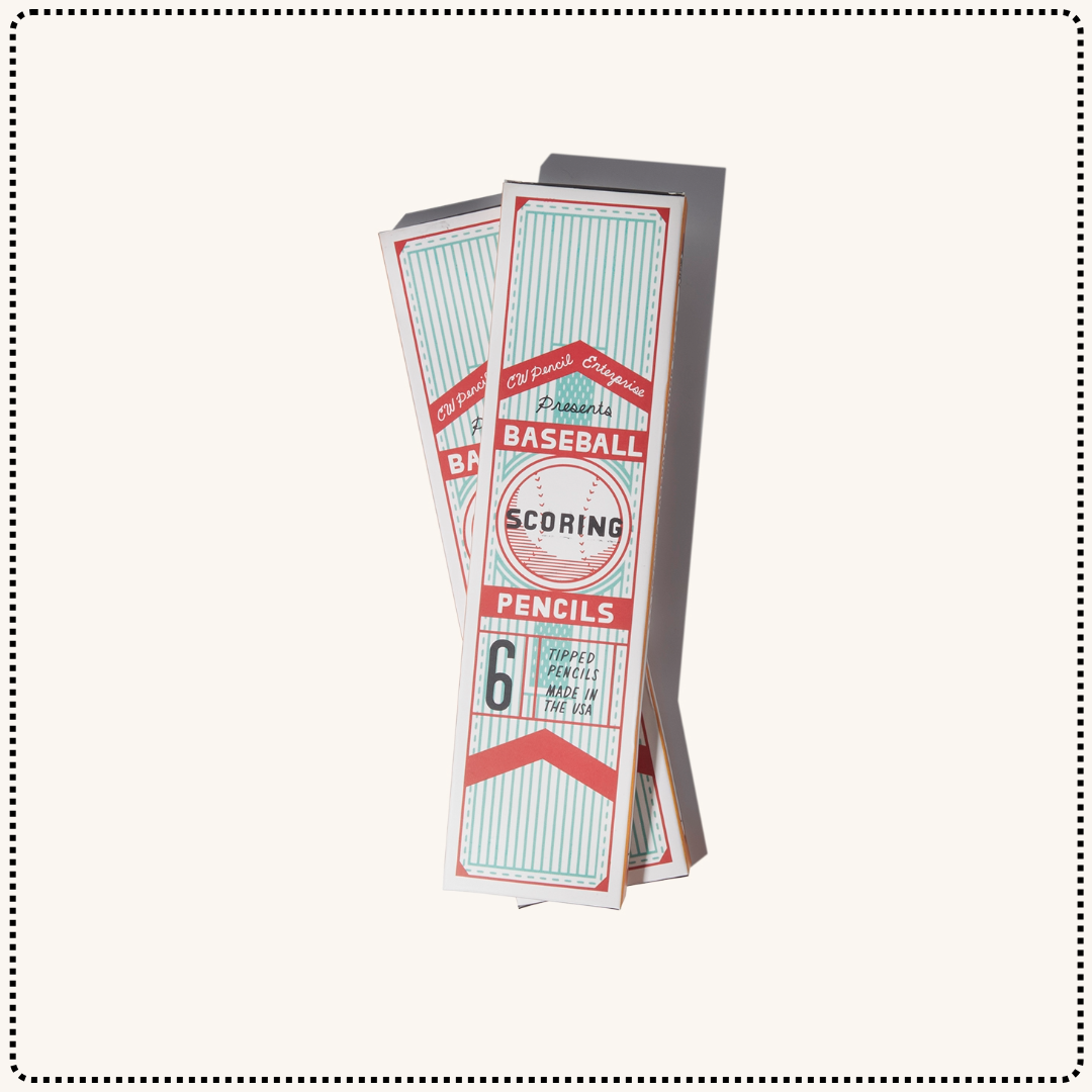 Baseball Scoring Pencils-1