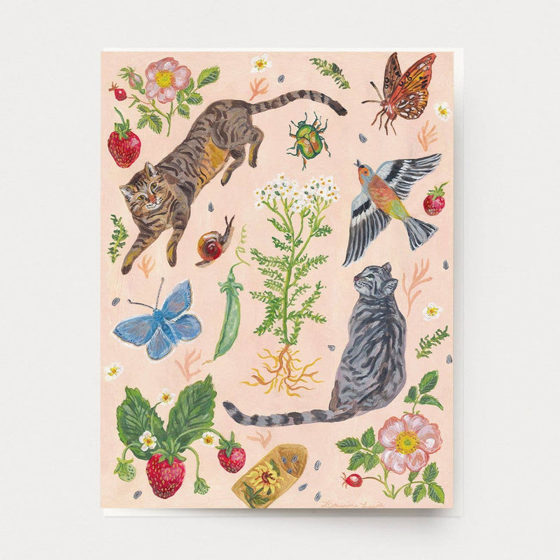 Cat Garden Card-zoom-