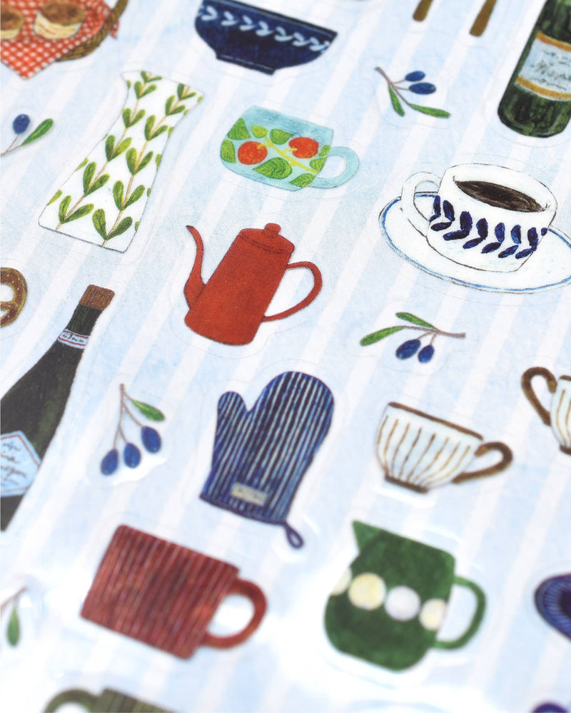 Clear Sticker Sheet - Kitchen-zoom-