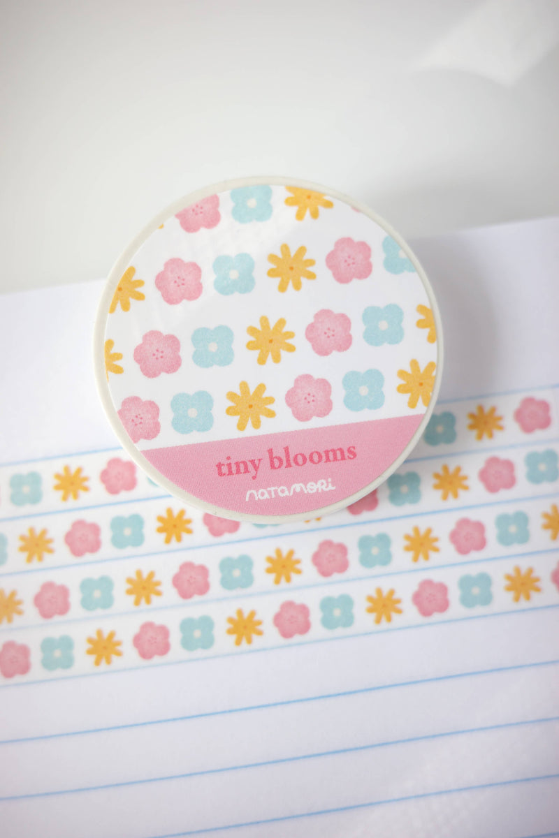 Tiny Blooms Washi Tape-zoom-