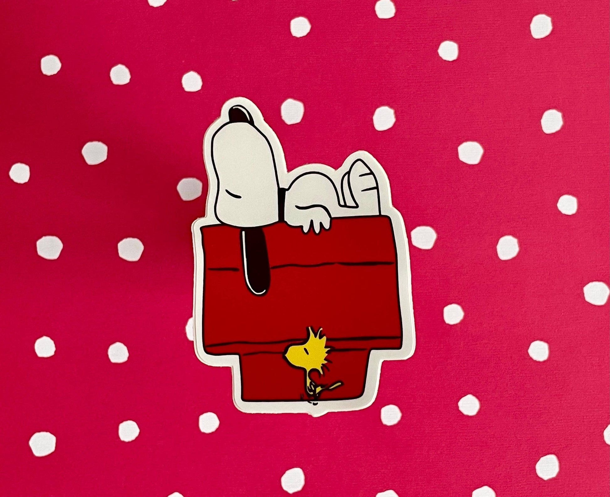 Sleepy Snoopy Sticker-1