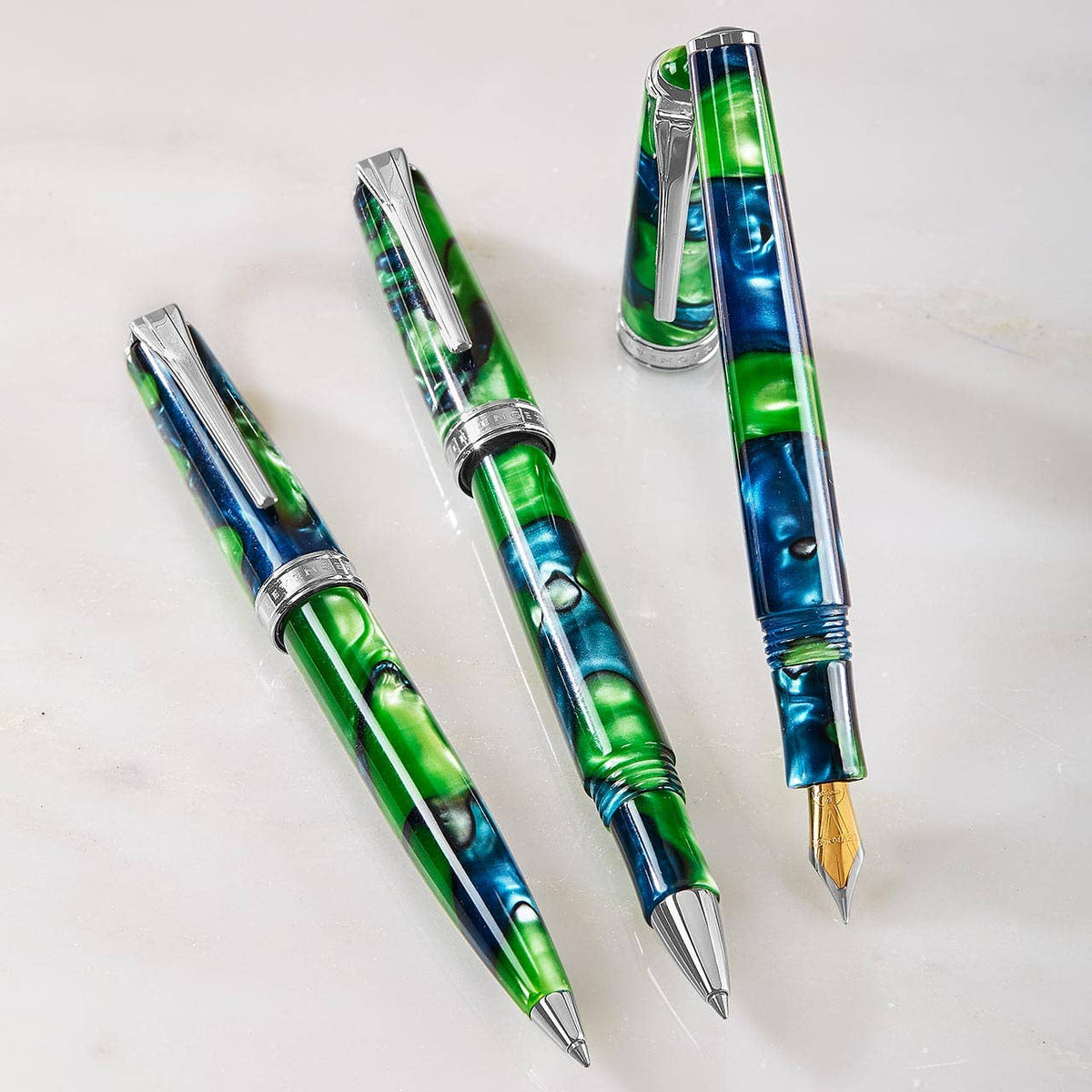True Writer Classic Killarney Fountain Pen-zoom-3