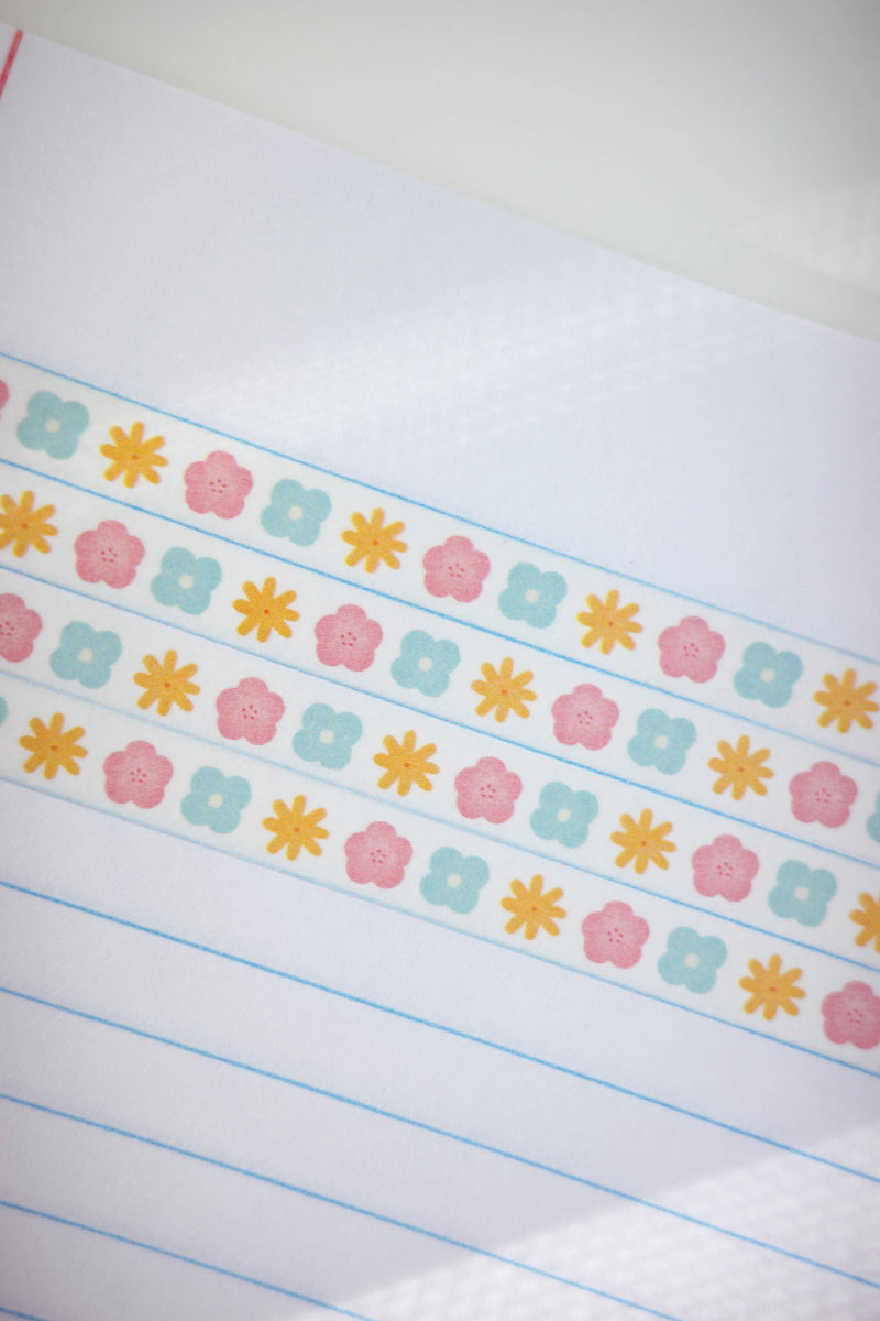 Tiny Blooms Washi Tape-zoom-