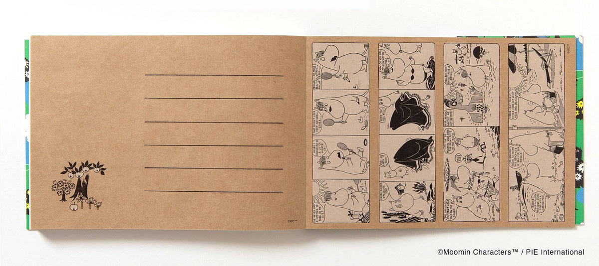 100 Writing & Crafting Papers - Moomin-6