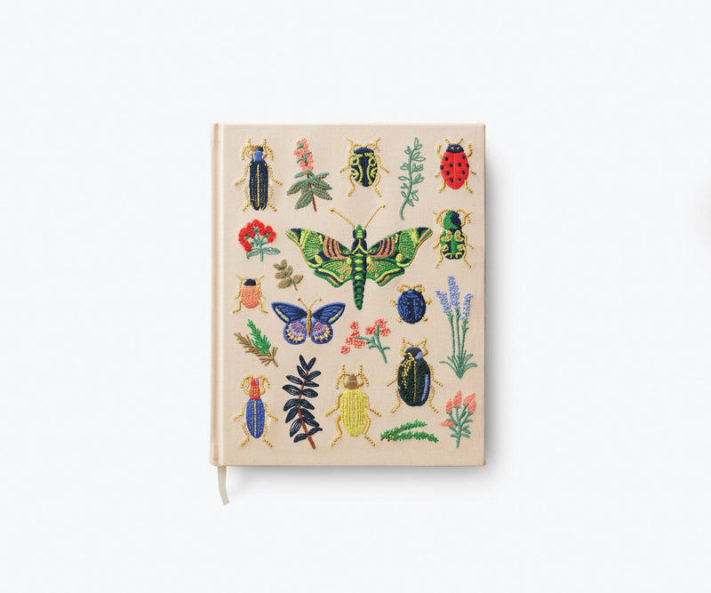 Curio Embroidered Fabric Sketchbook-zoom-