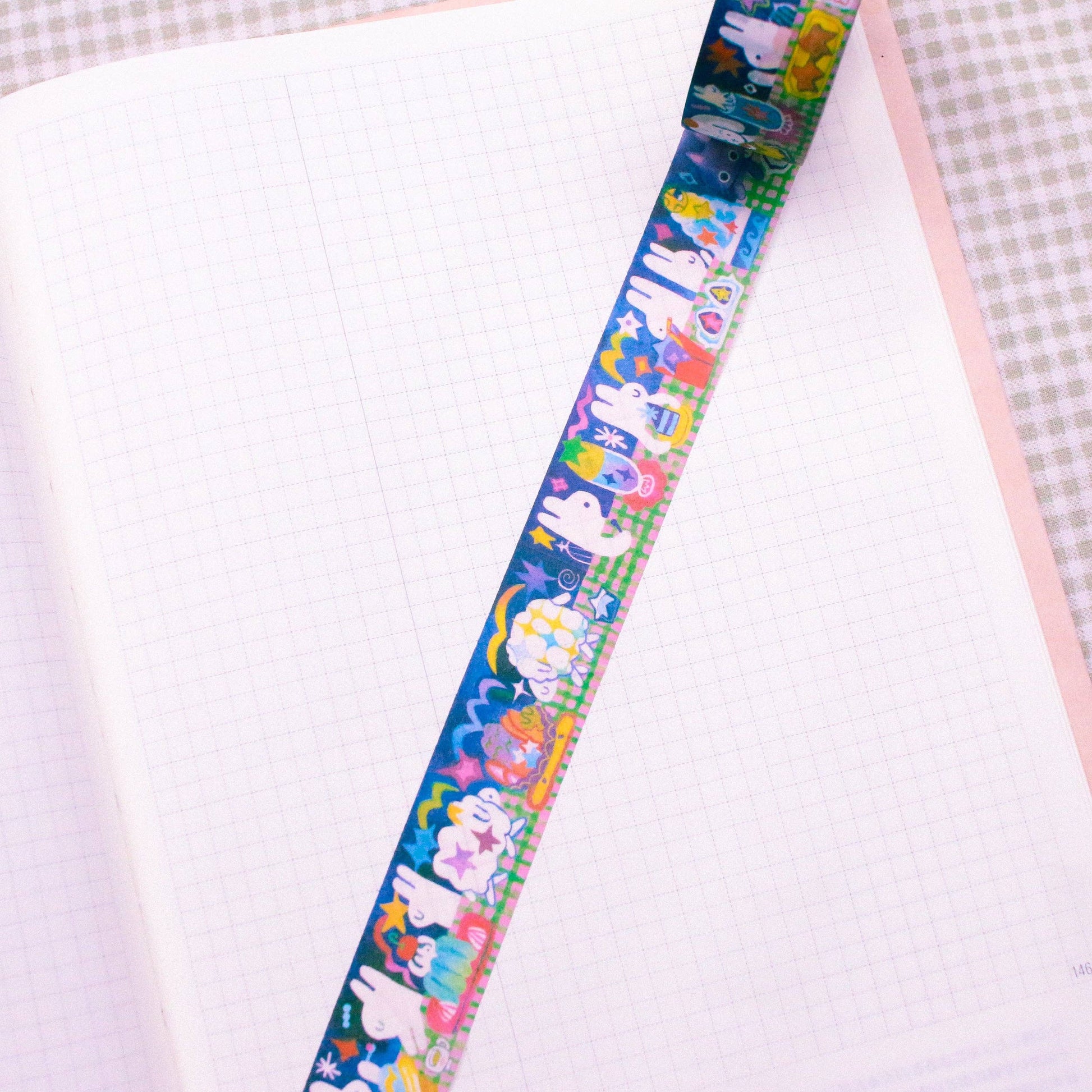 'Cosmic Cafe' Washi Tape-1