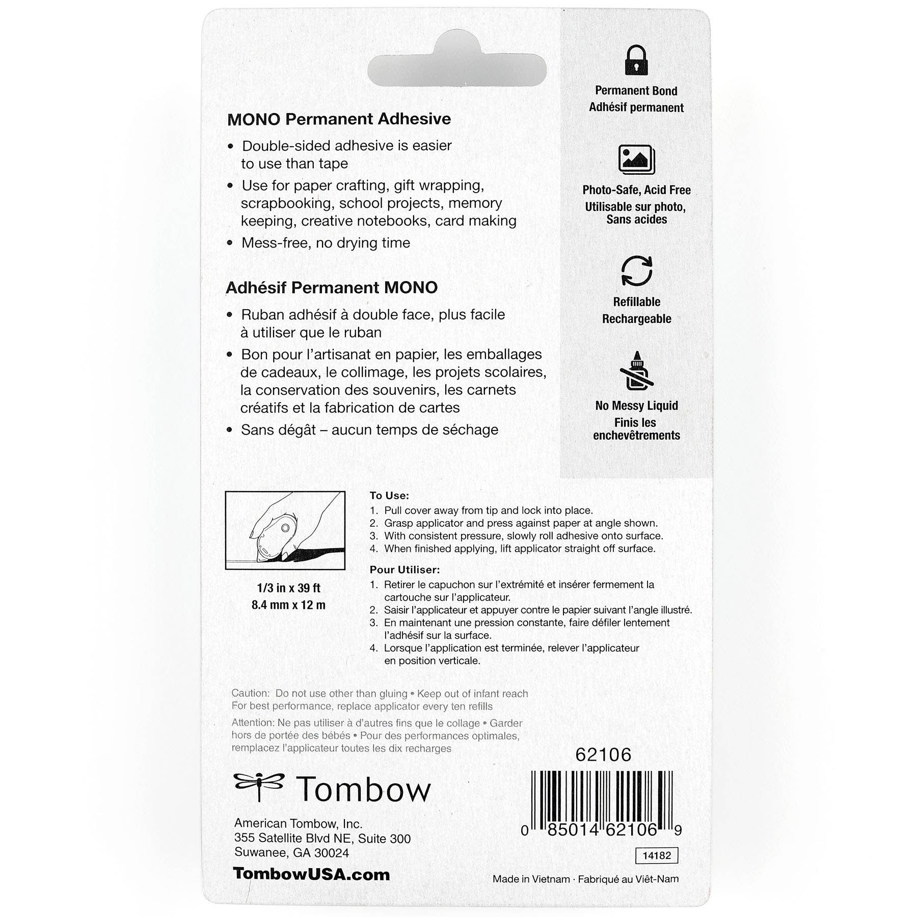 MONO Permanent Adhesive Applicator-7