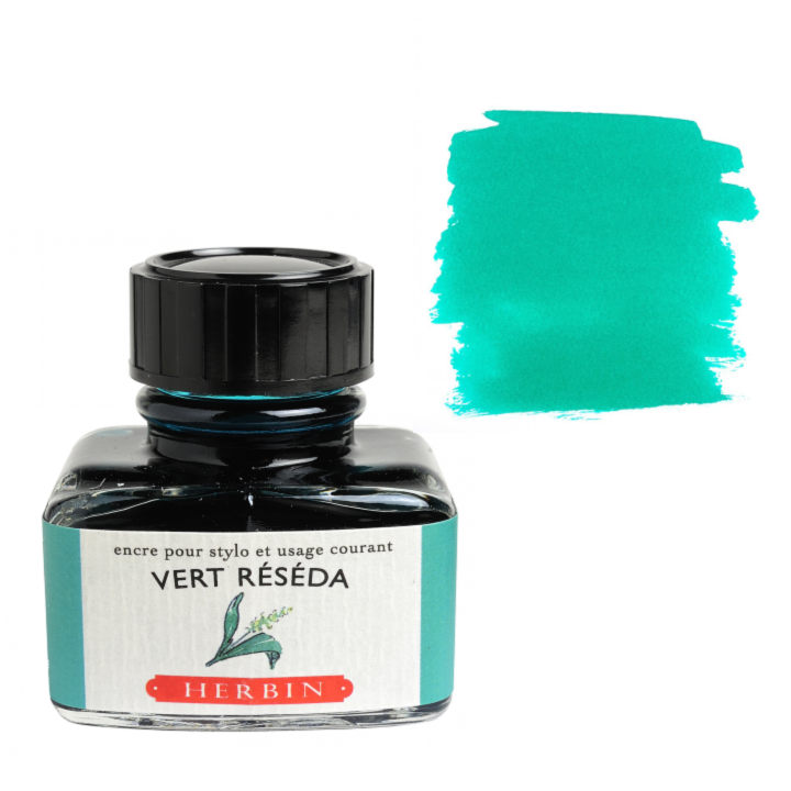 Herbin Fountain Pen Ink - 30ml Bottle-zoom-