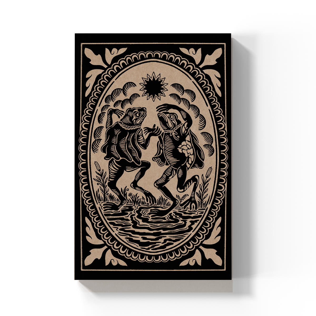 Dancing Frogs Classic Layflat Notebook