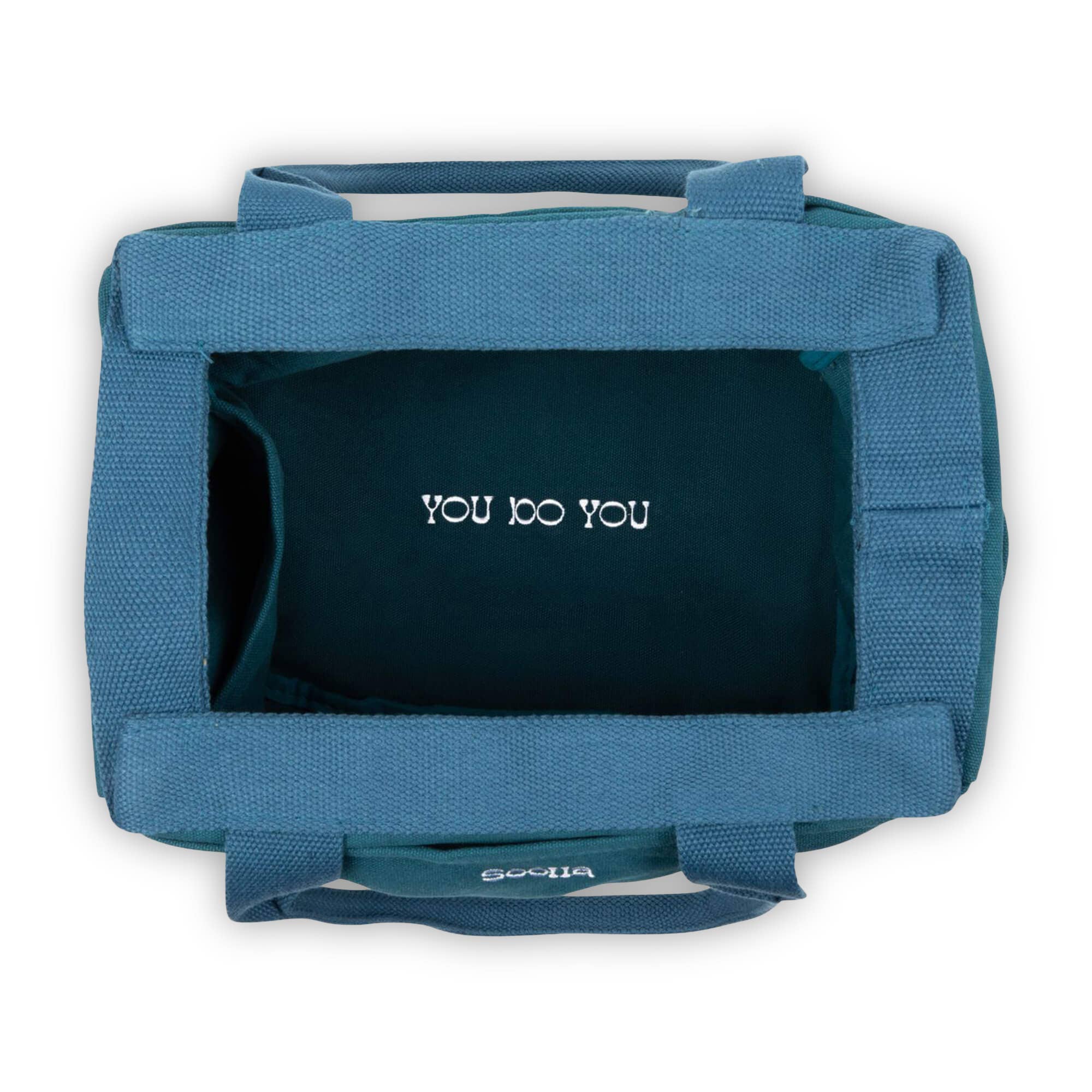 Soolla Studio Artist Bag, Aquamarine, Knitting Tote-zoom-7