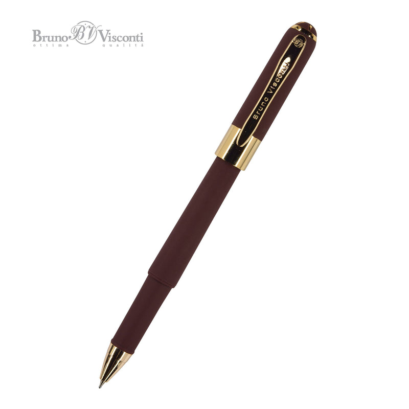 Monaco Collection Chocolate Ballpoint Pen-zoom-