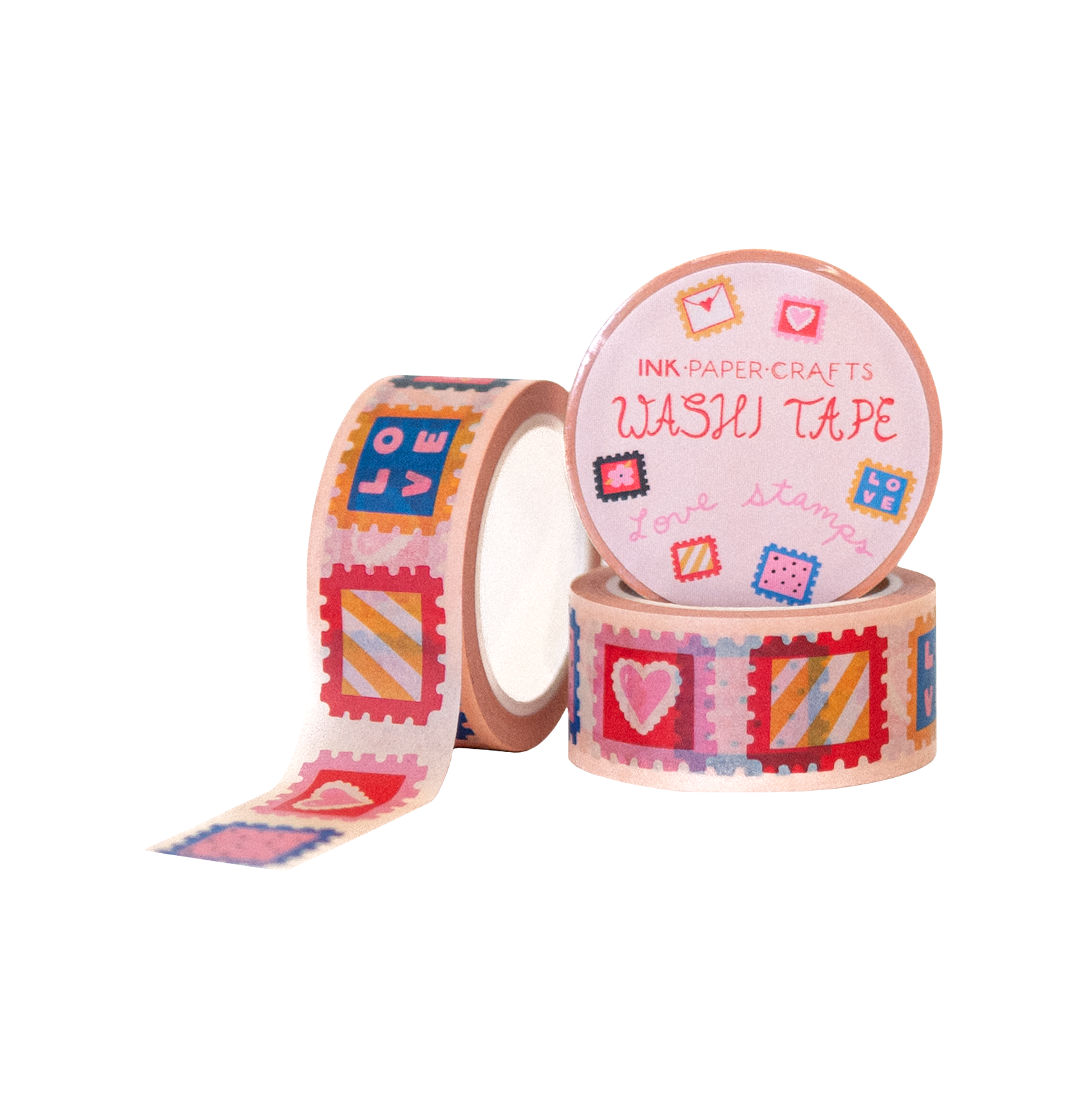 Love Stamps Washi Tape-1