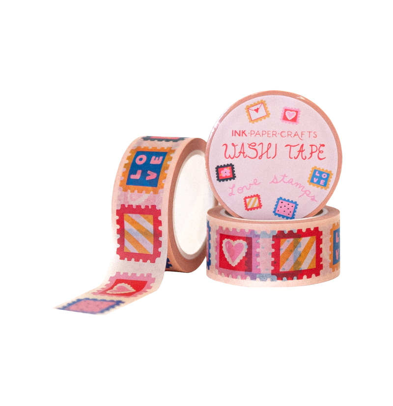 Love Stamps Washi Tape-zoom-