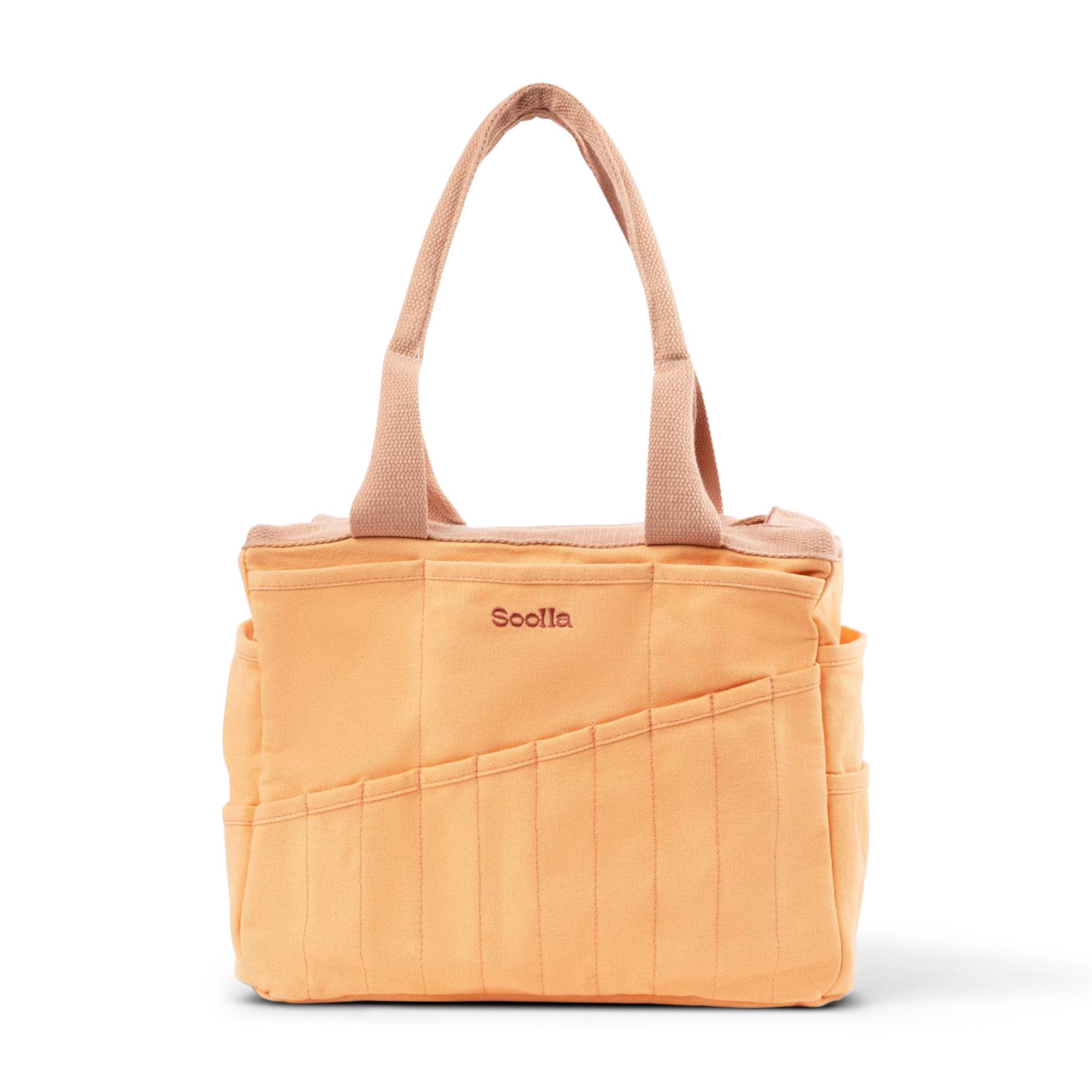 Soolla Studio Artist Bag, Creamsicle Crush, Yarn Bag-zoom-1