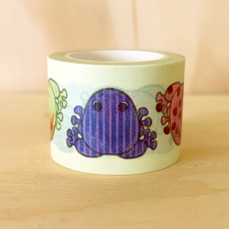 Pocket Frog! Washi Tape-zoom-