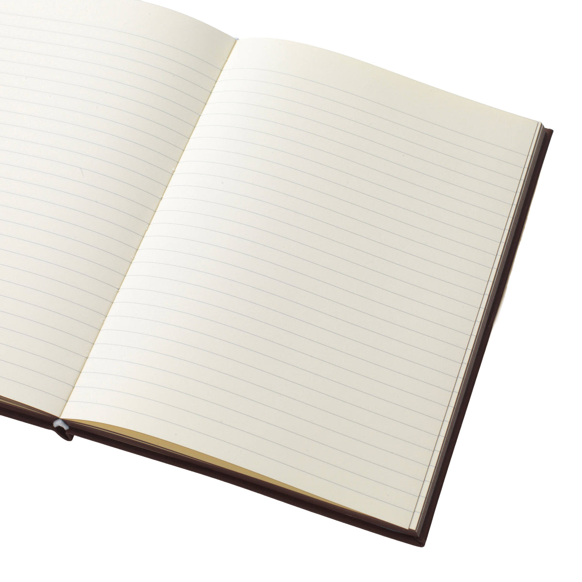 Lined Notebook, A5 Softcover - Chestnut & Ink-zoom-4