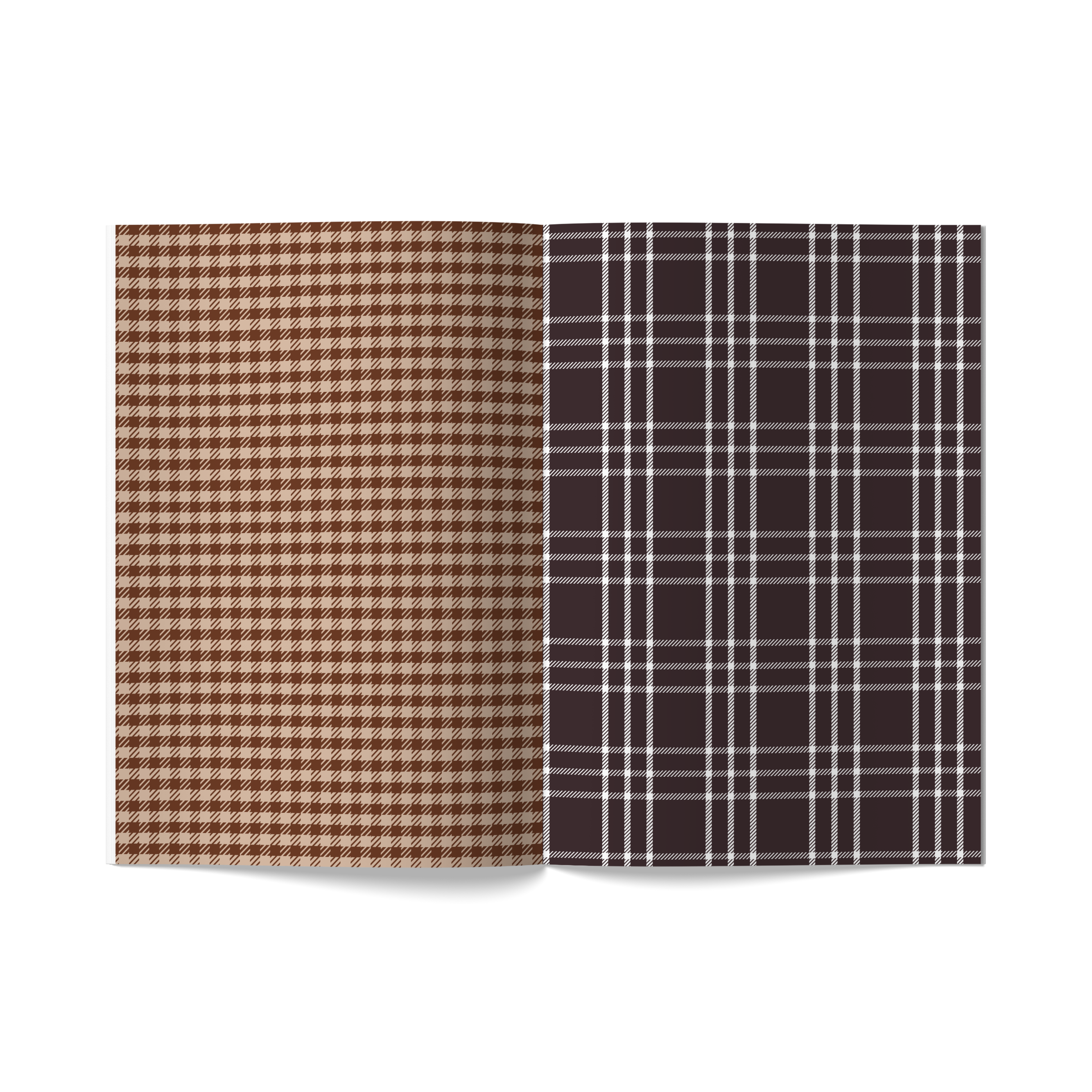 The Autumn Plaids • Scrapbooking Paper Booklet-zoom-4