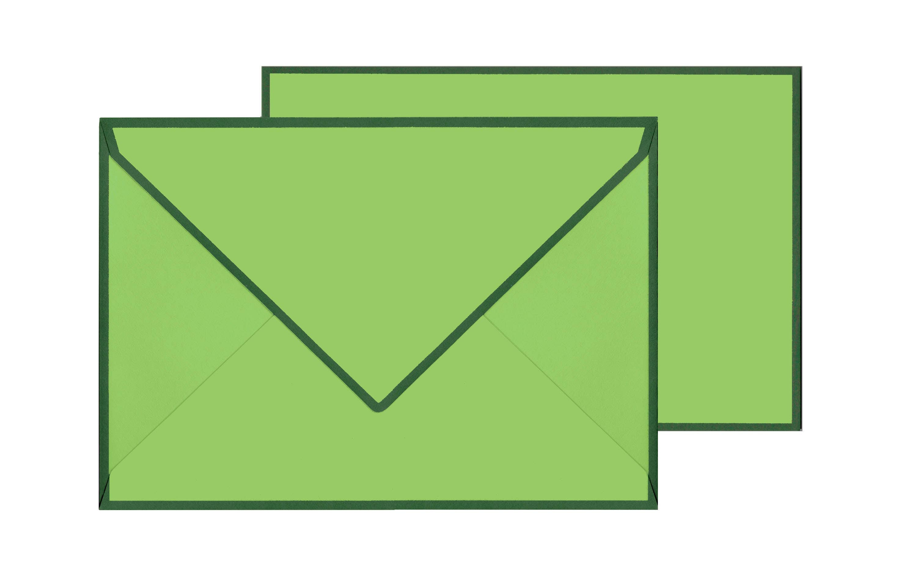 Original Crown Mill Color Edge Note Card Box-zoom-7