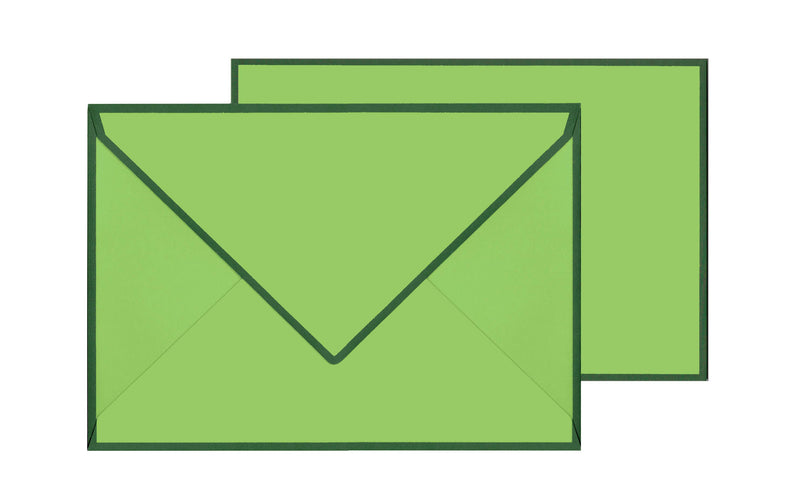 Original Crown Mill Color Edge Note Card Box-zoom-