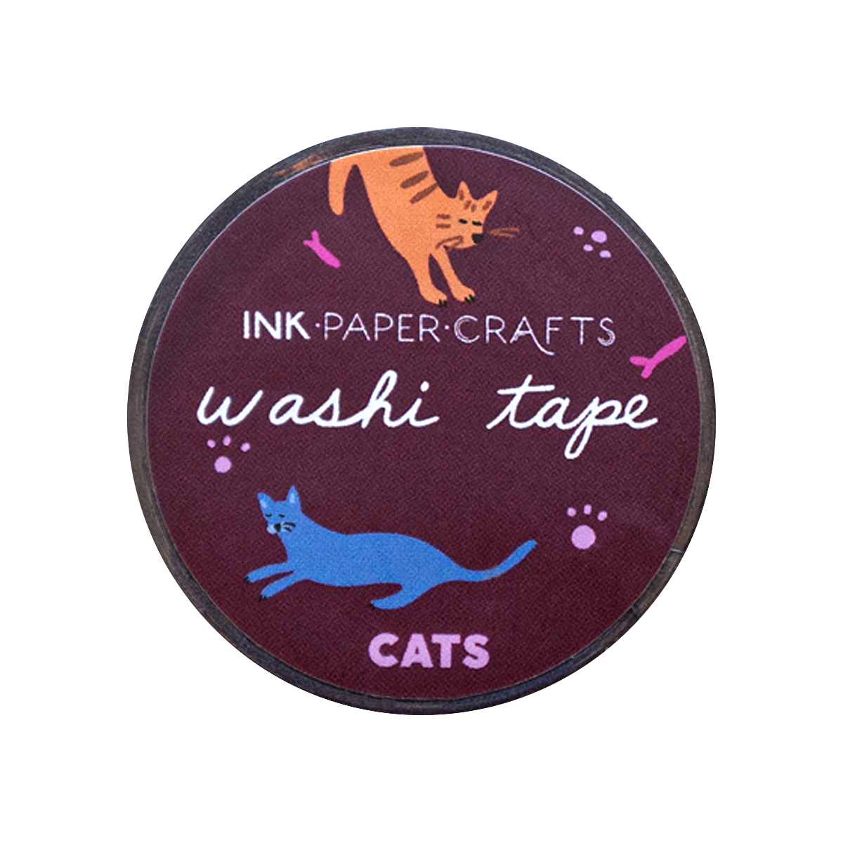 Cats Washi Tape-zoom-1