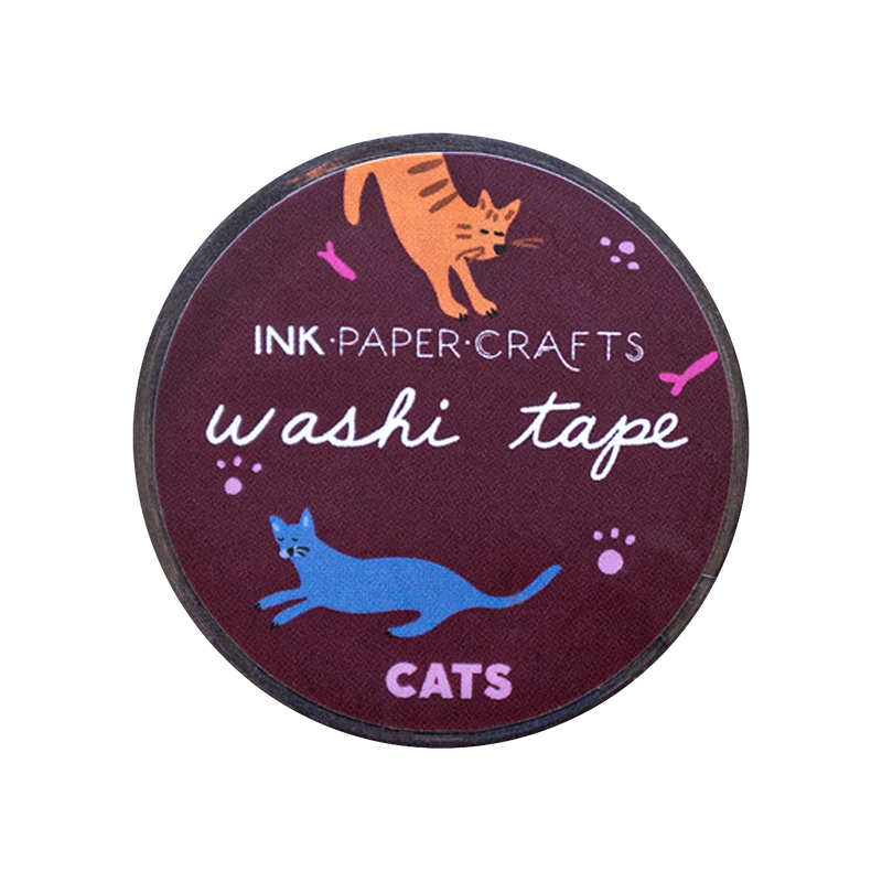 Cats Washi Tape-zoom-