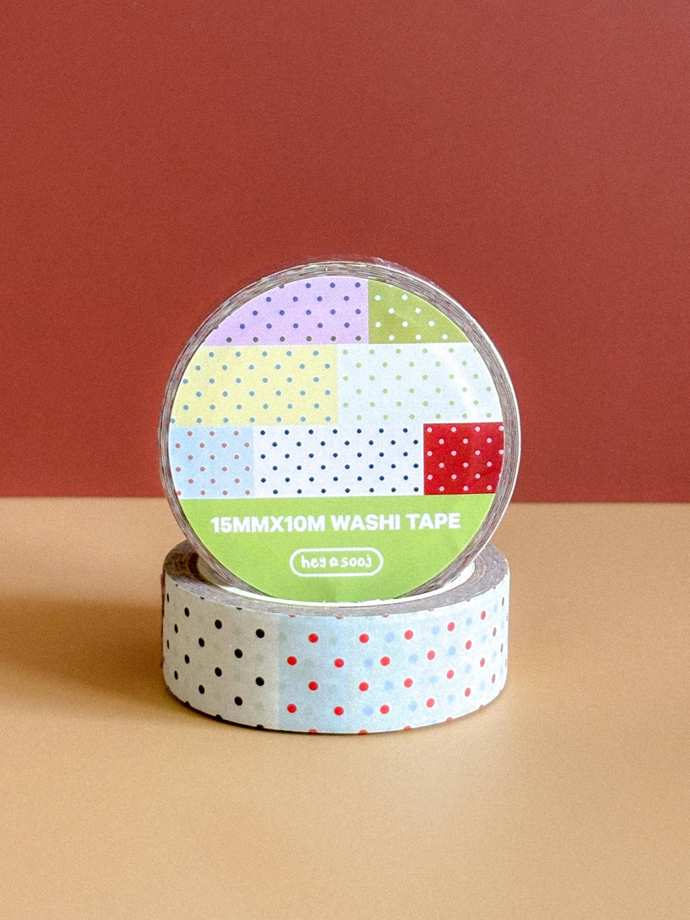 Polka Dot Washi Tape-zoom-1