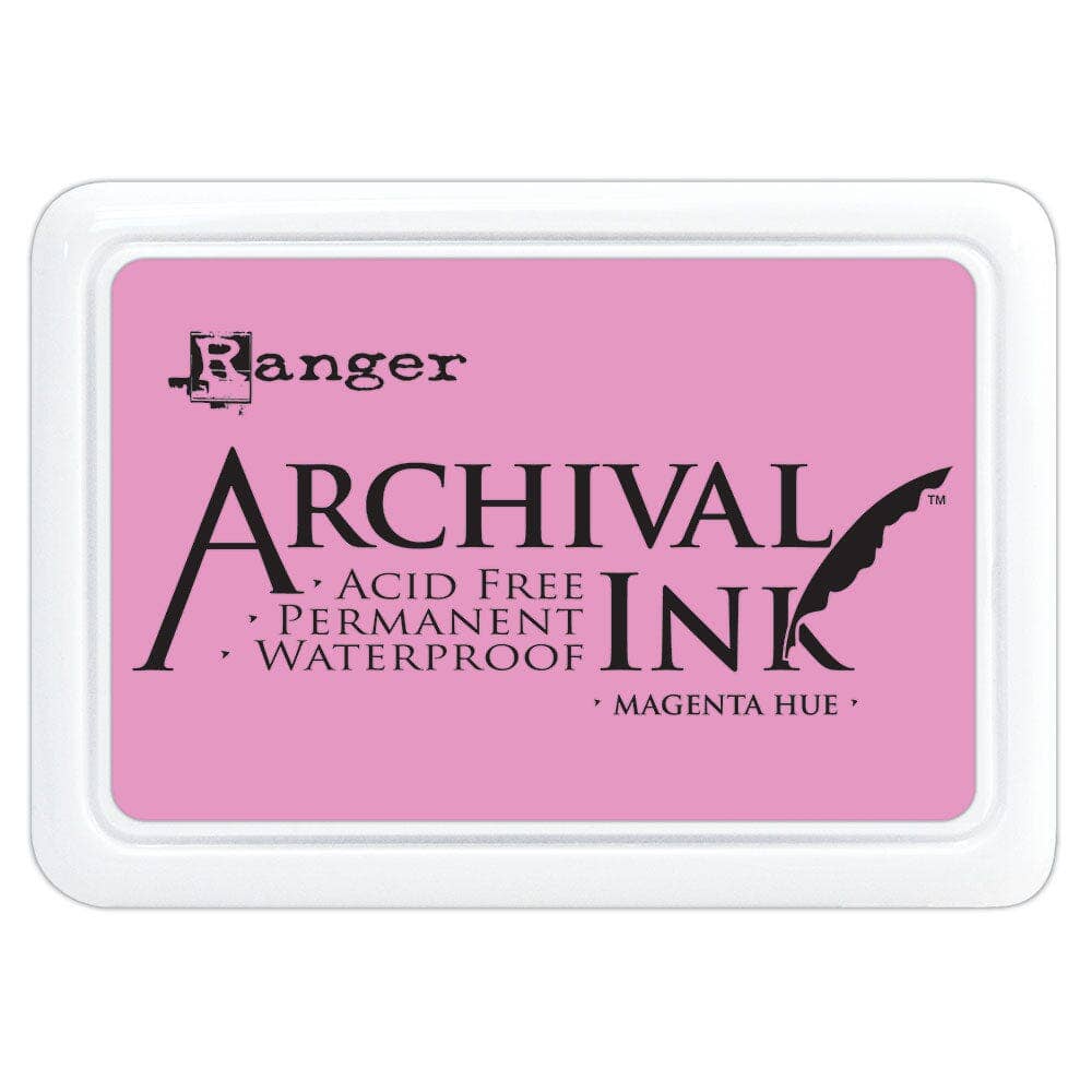 Archival Ink™ Pads Magenta Hue-1