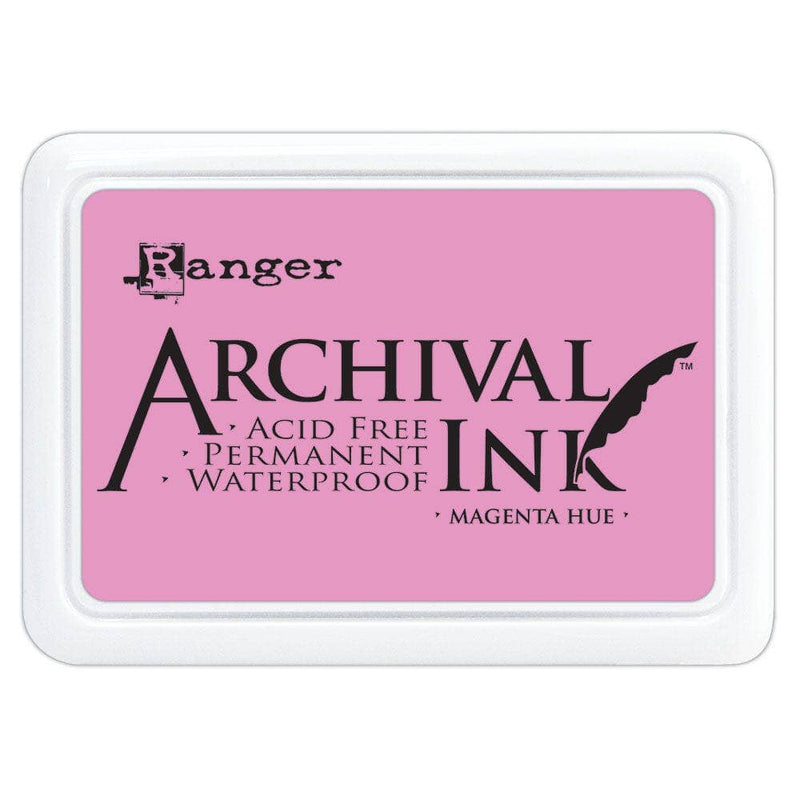 Archival Ink™ Pads Magenta Hue-zoom-
