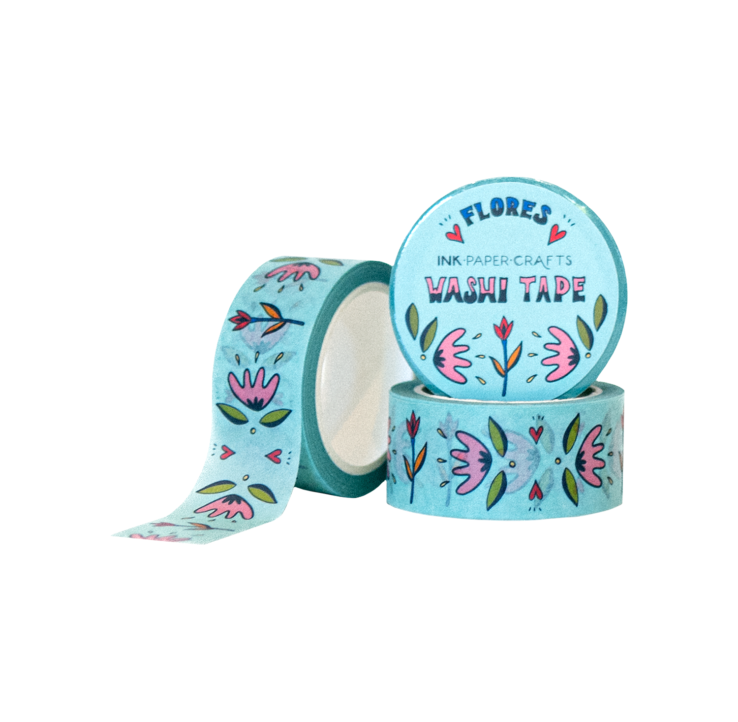 Flores Washi Tape