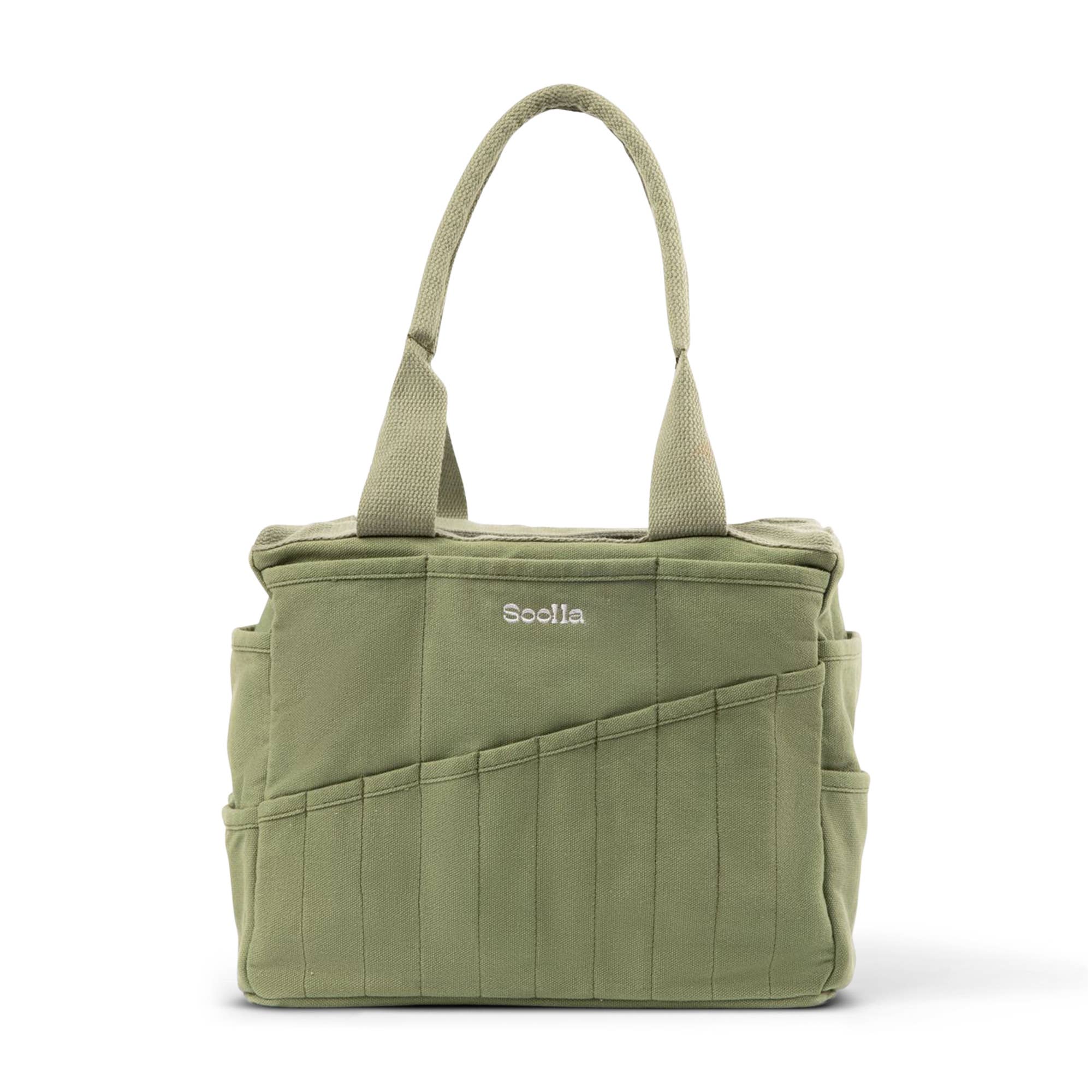 Soolla Studio Artist Bag, Ganja Green-zoom-1