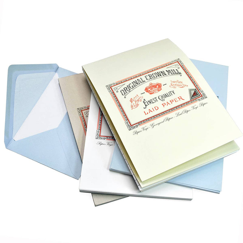 Original Crown Mill Classic Laid Envelopes (For A5)-zoom-