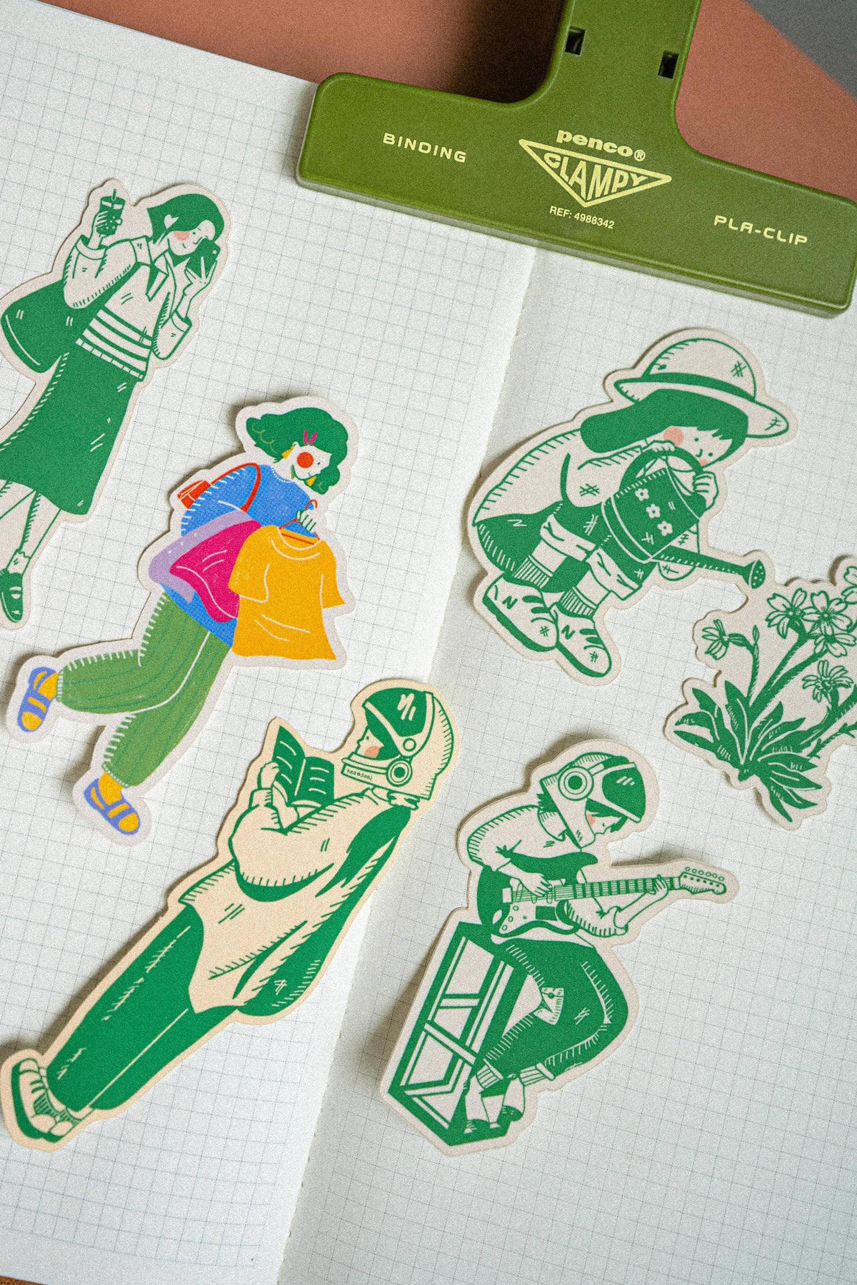 Jam Sesh Sticker