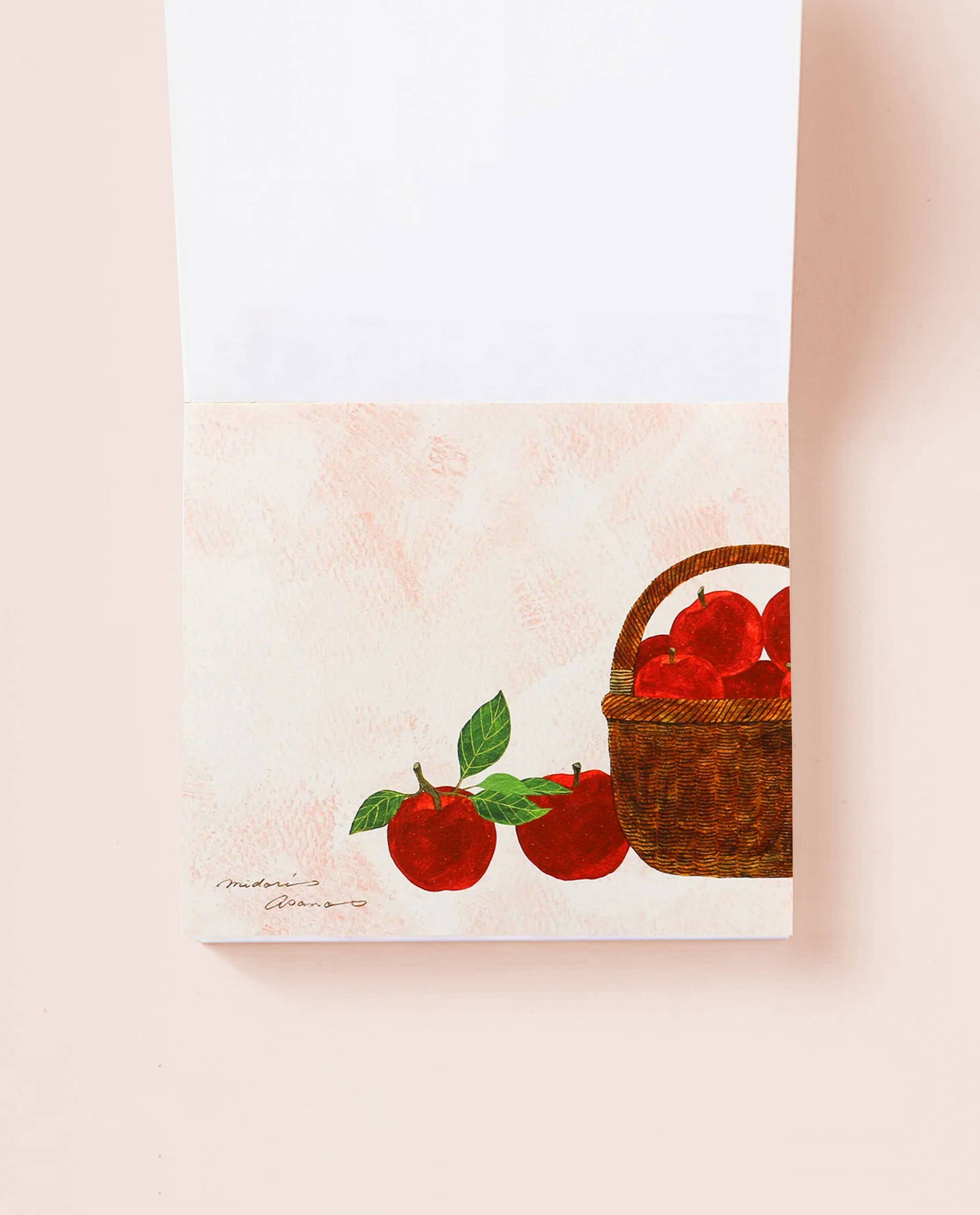 Block Memo - Fruits Basket-2