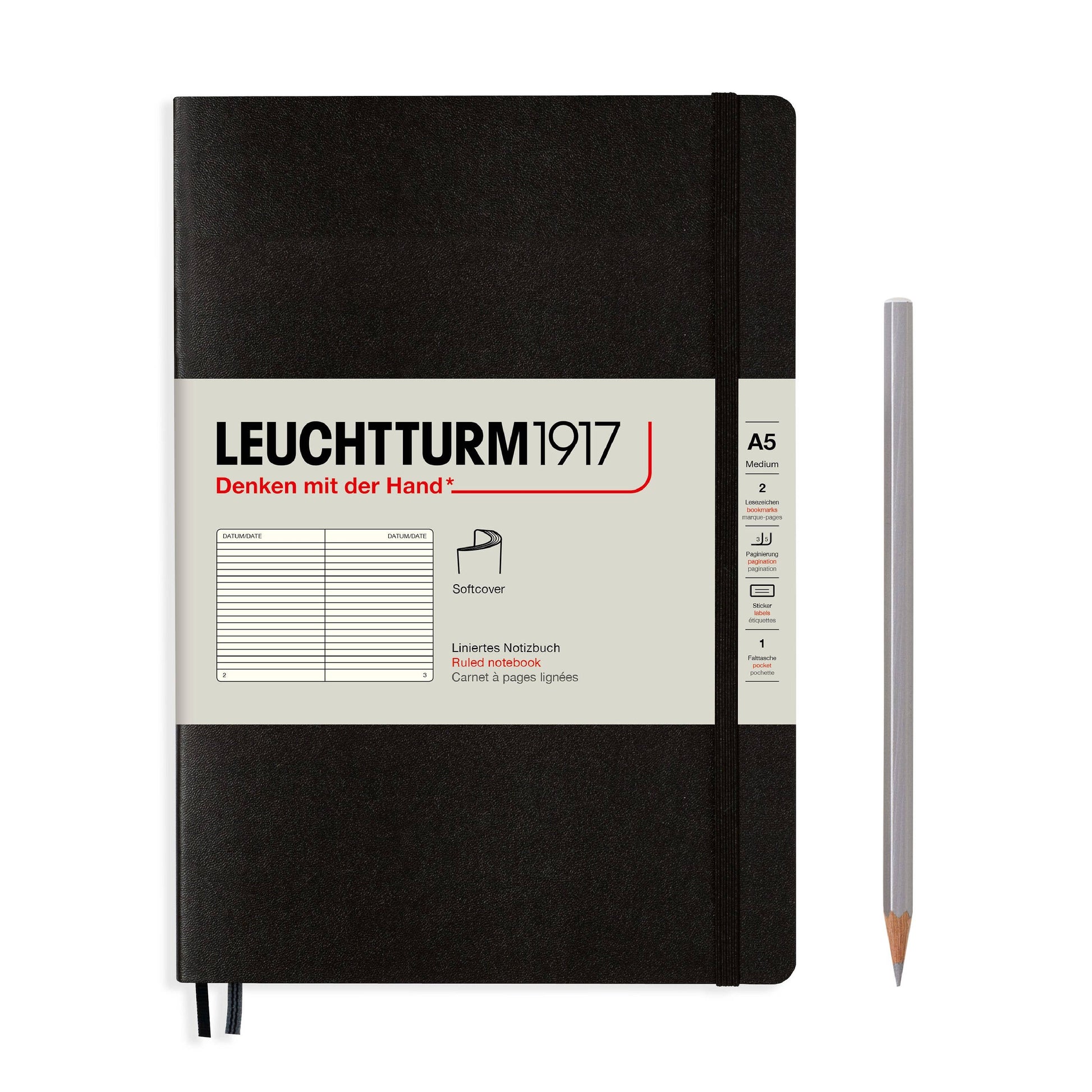 Notebooks - Medium (A5)-26