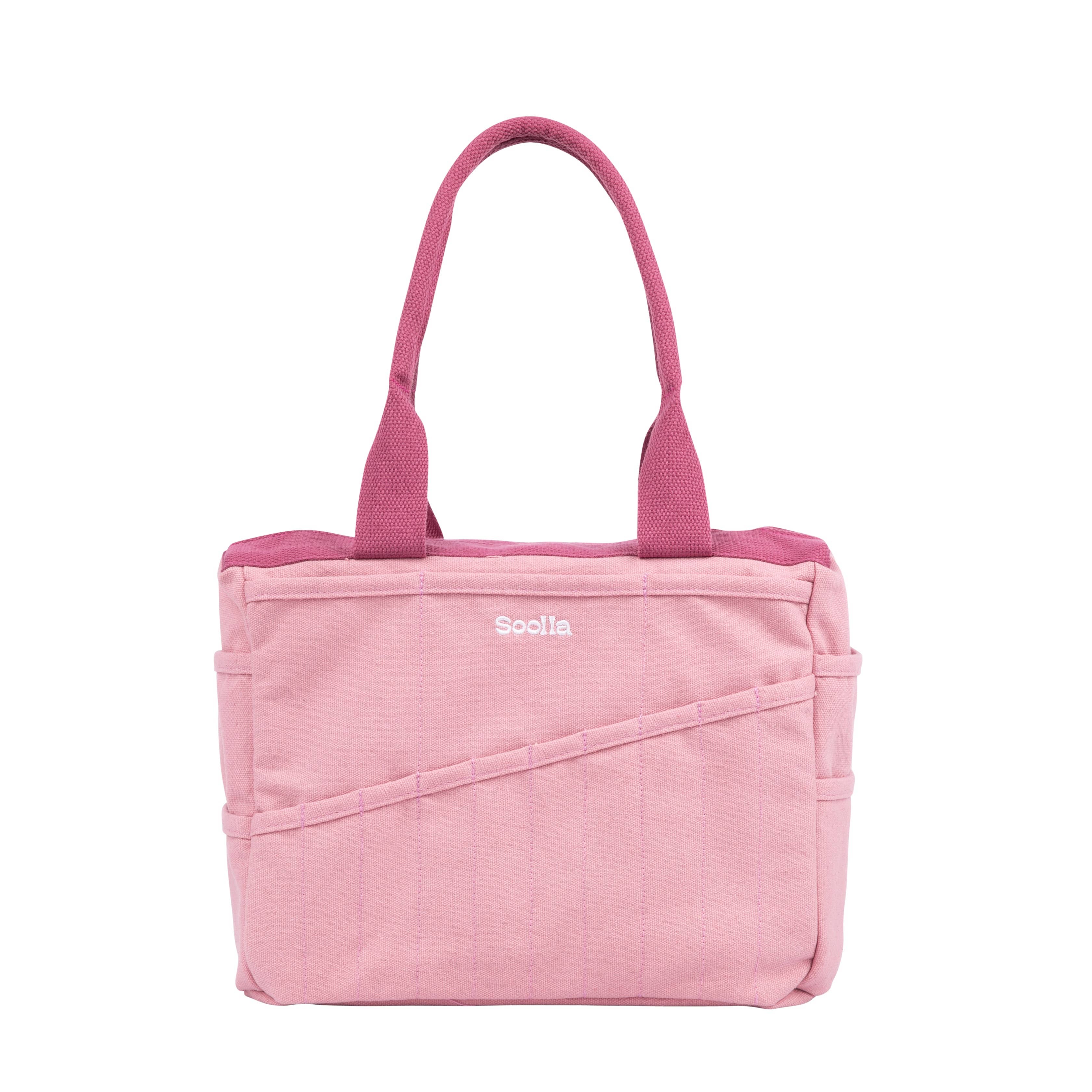 Soolla Studio Artist Bag, Desert Rose, Knitting Project Bag-zoom-1