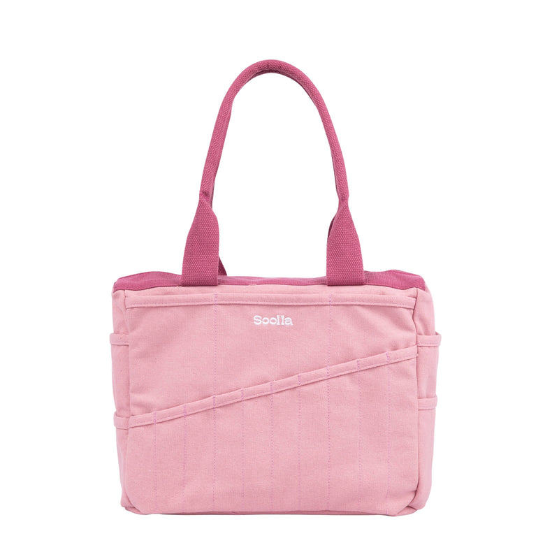 Soolla Studio Artist Bag, Desert Rose, Knitting Project Bag-zoom-