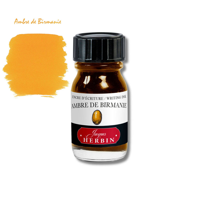 Herbin Fountain Pen Ink 10ml Bottle-zoom-