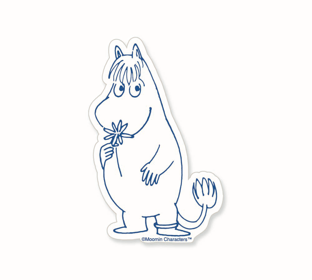 3P4 x Moomin® - Snorkmaiden Sticker-1