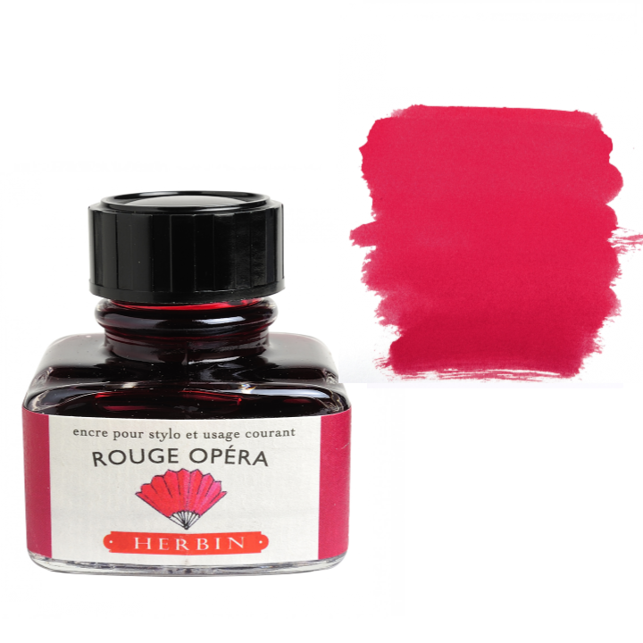 Herbin Fountain Pen Ink - 30ml Bottle-zoom-32
