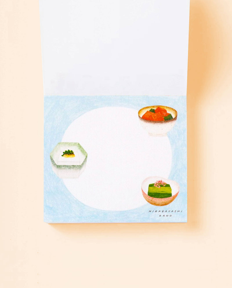 Block Memo - Washoku-zoom-