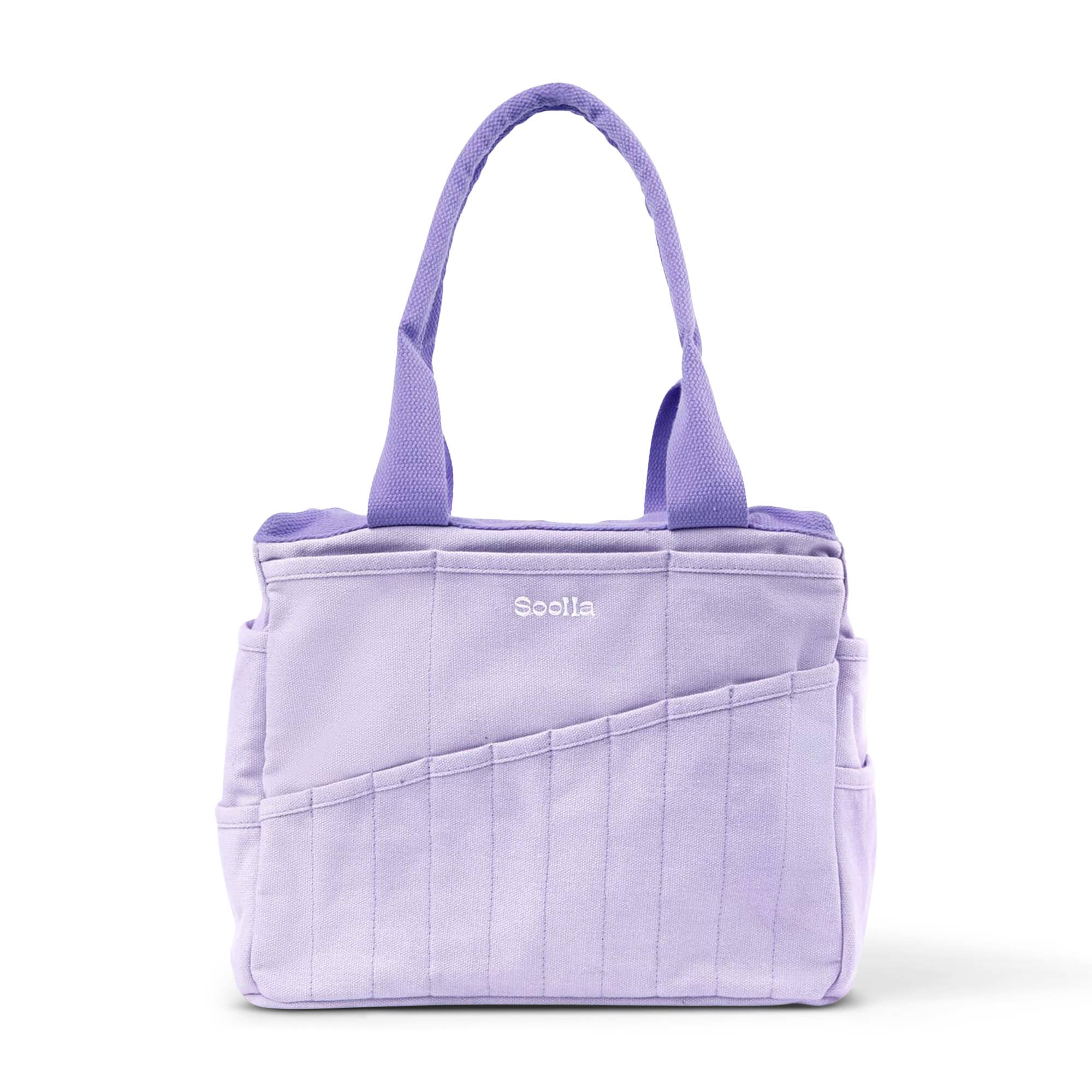 Soolla Studio Artist Bag, Lilac Love, Knitting Project Bag-zoom-1