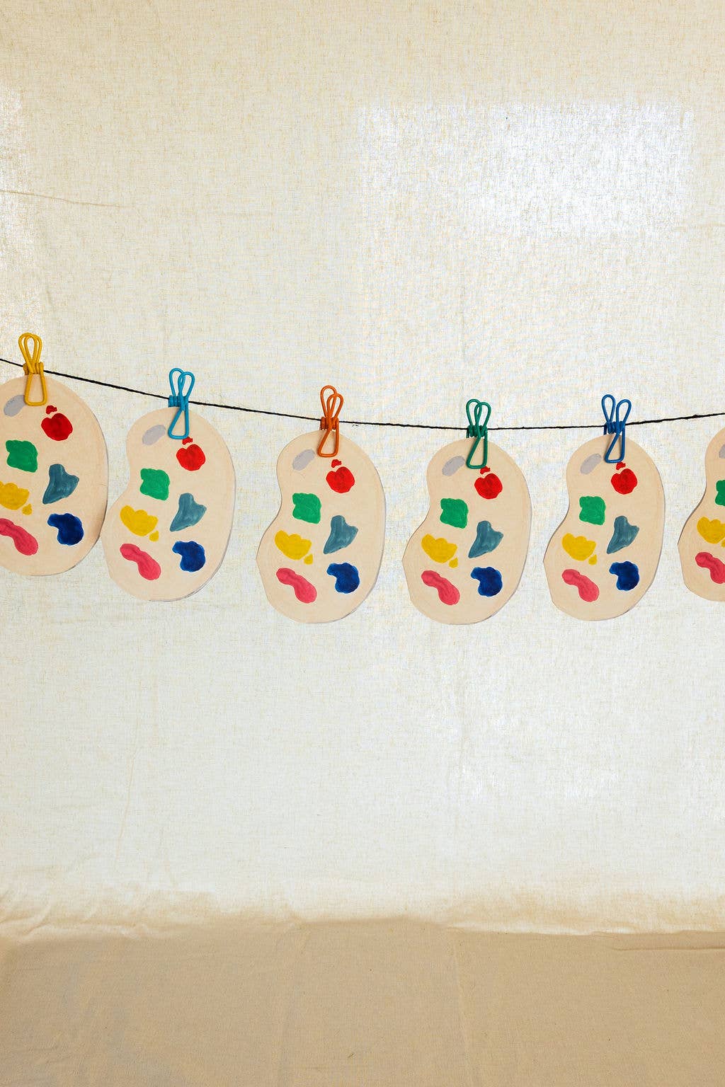 Color Palette  Playtime Collection - Die Cut Card-zoom-3