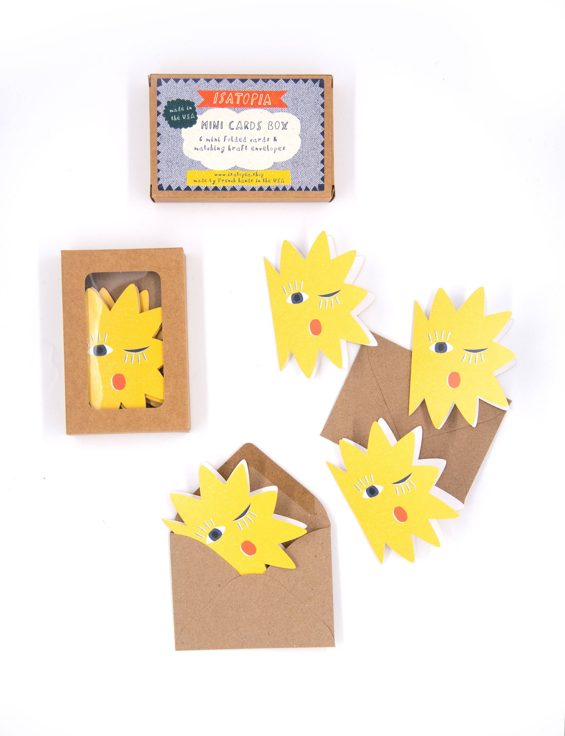 Star Blink Mini Cards - box of 6-1