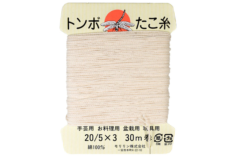 Dragonfly Cotton Twine, 30 m-zoom-