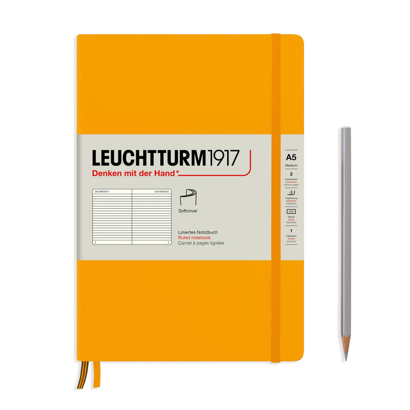 Hardcover Notebooks - Medium (A5)-zoom-