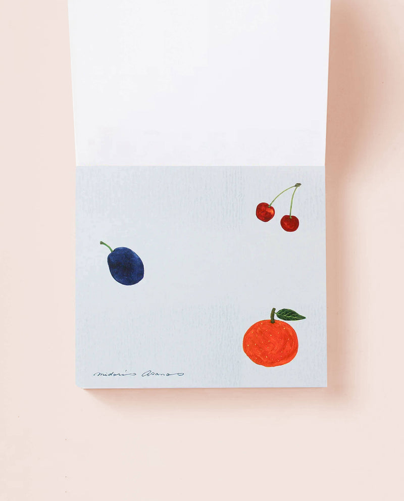Block Memo - Fruits Basket-zoom-