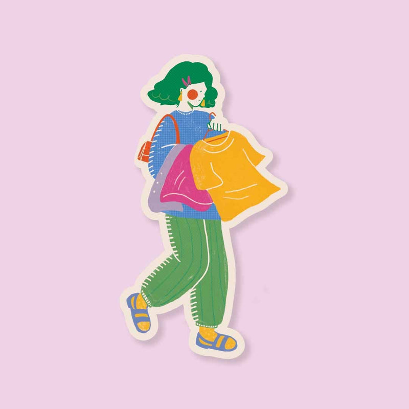Shopping Spree Sticker-zoom-