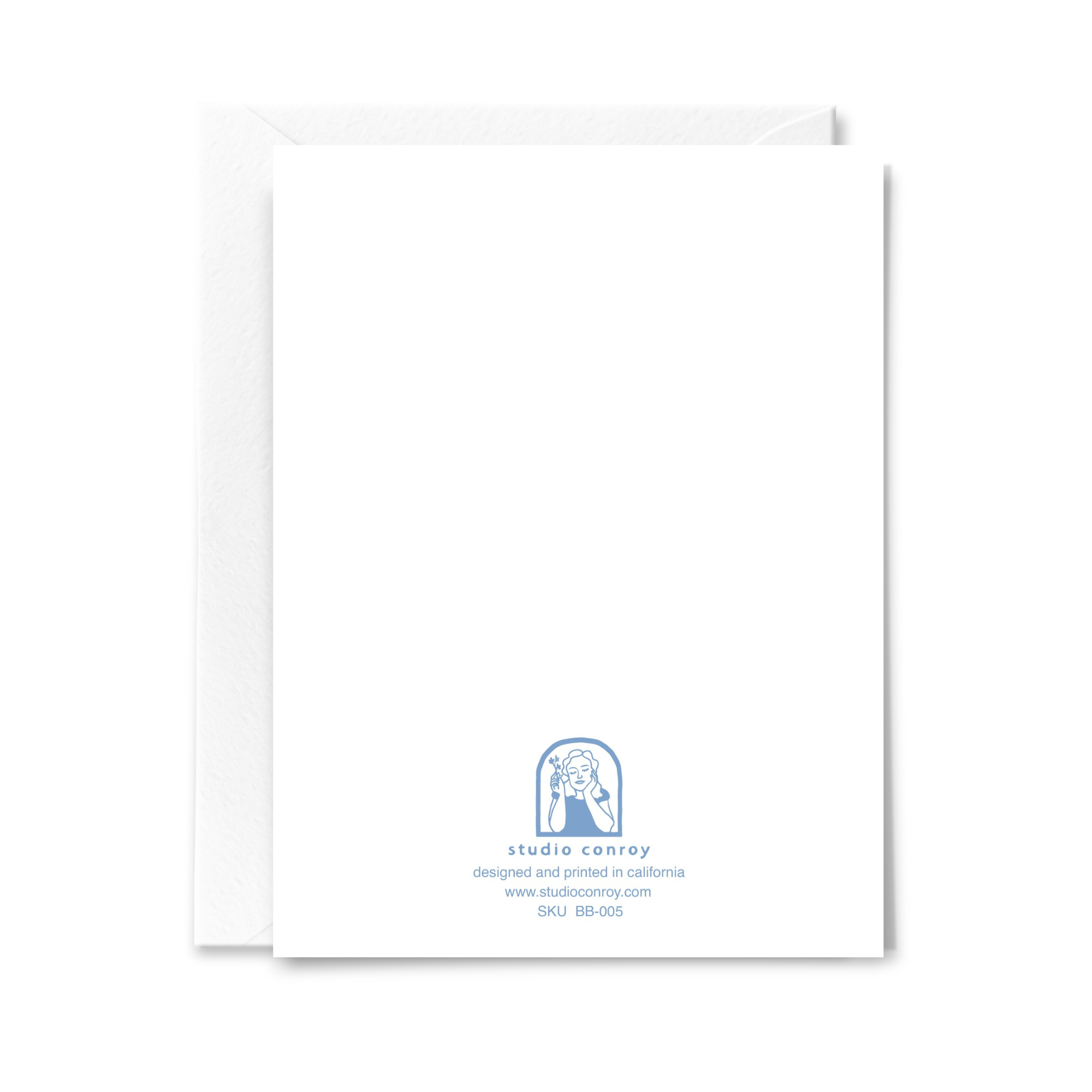 Delft Ducks Baby Card-zoom-2