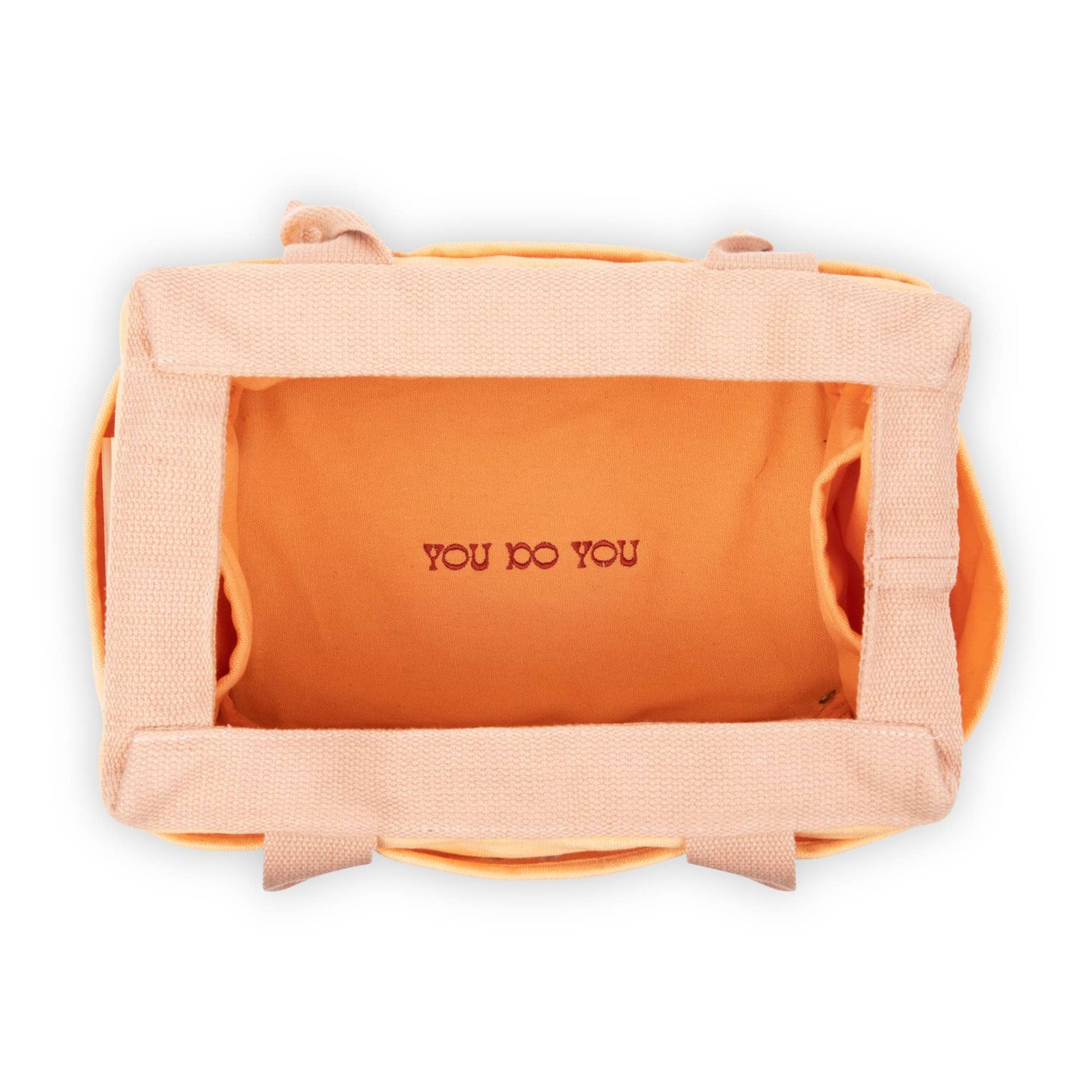 Soolla Studio Artist Bag, Creamsicle Crush, Yarn Bag-5